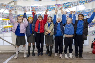 LOCAL SCHOOLS PARTICIPATE IN DUBLIN PORT COLOURING COMPETITION